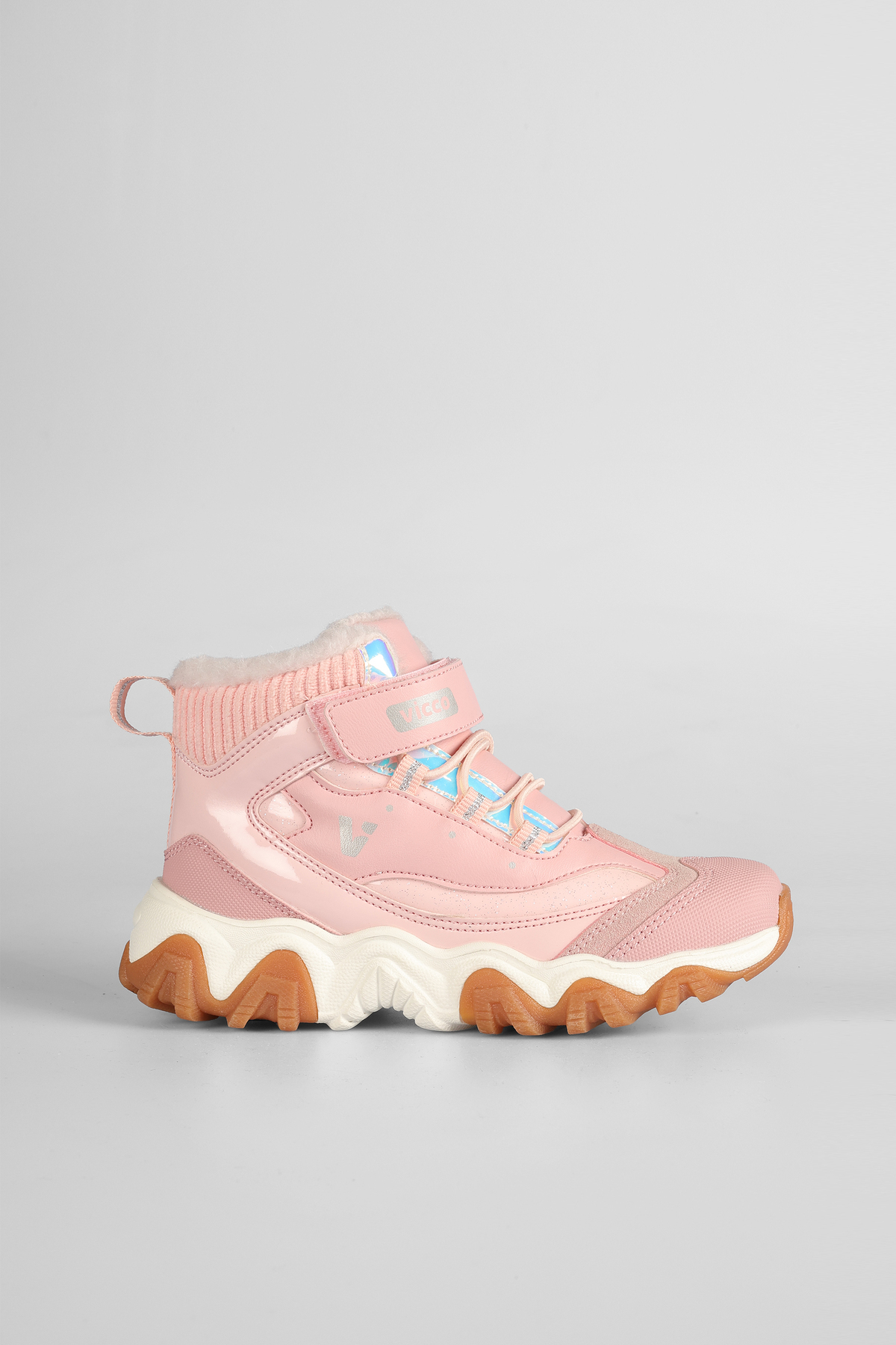 Radus Model Kürklü Hafif Phylon Kız Çocuk Outdoor Pudra Bot / Beden : 32 / Cinsiyet : Unisex