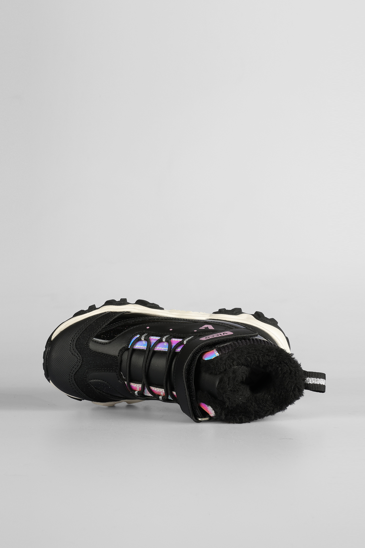 Radus Model Kürklü Hafif Phylon Unisex Çocuk Outdoor Siyah Bot / Beden : 34 / Cinsiyet : Unisex