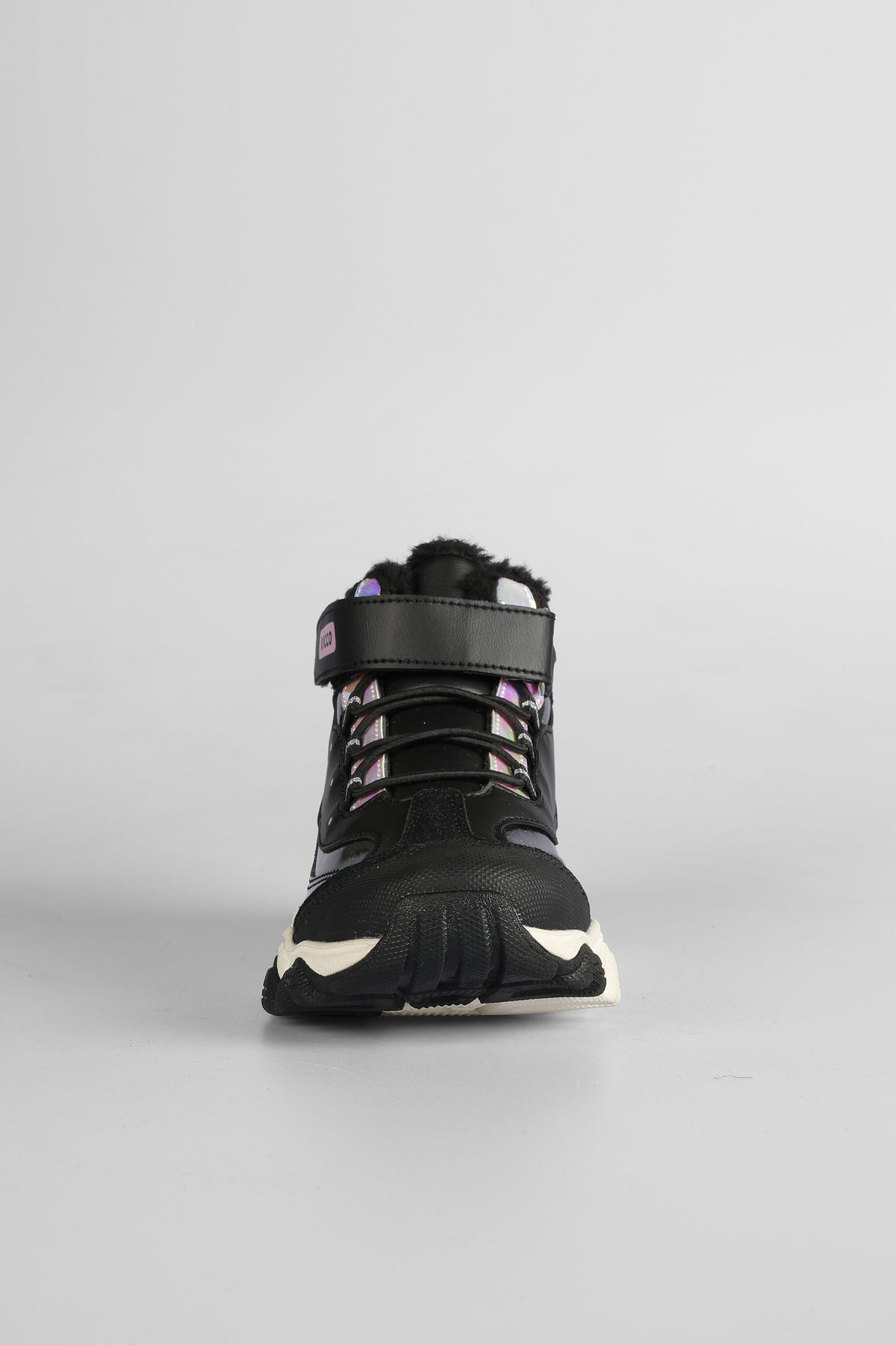 Radus Model Kürklü Hafif Phylon Unisex Çocuk Outdoor Siyah Bot / Beden : 32 / Cinsiyet : Unisex