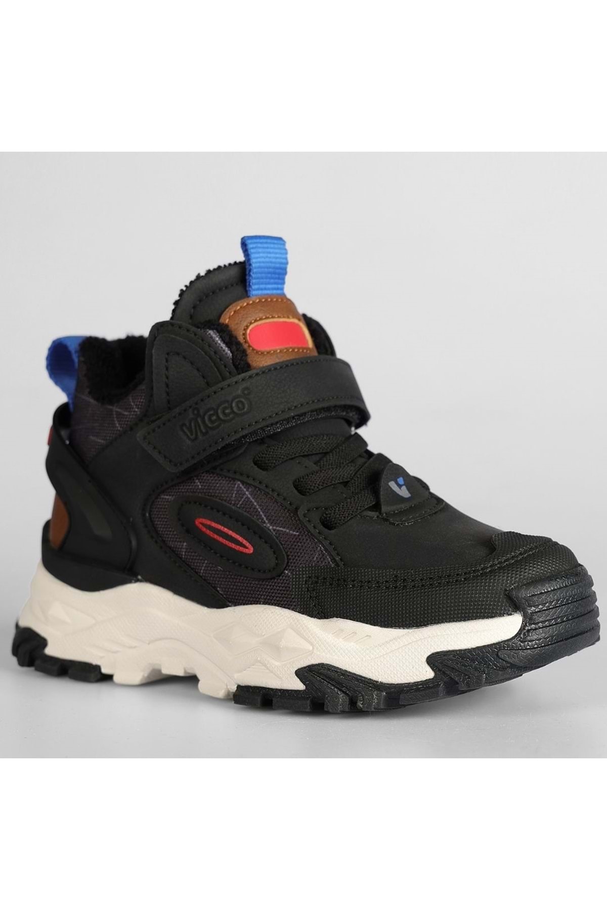 Tura Ortopedik Kauçuk Taban Ortopedik Çocuk Bot SİYAH / Beden : 30 / Cinsiyet : Unisex