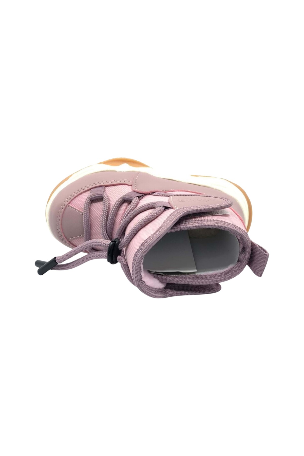 Bull 22-30 Numara Kız Çocuk Pudra Renk Anatomik Tabanlı İçi Kürklü Destekli Bot / Beden : 28 / Cinsiyet : Kadın / Kız