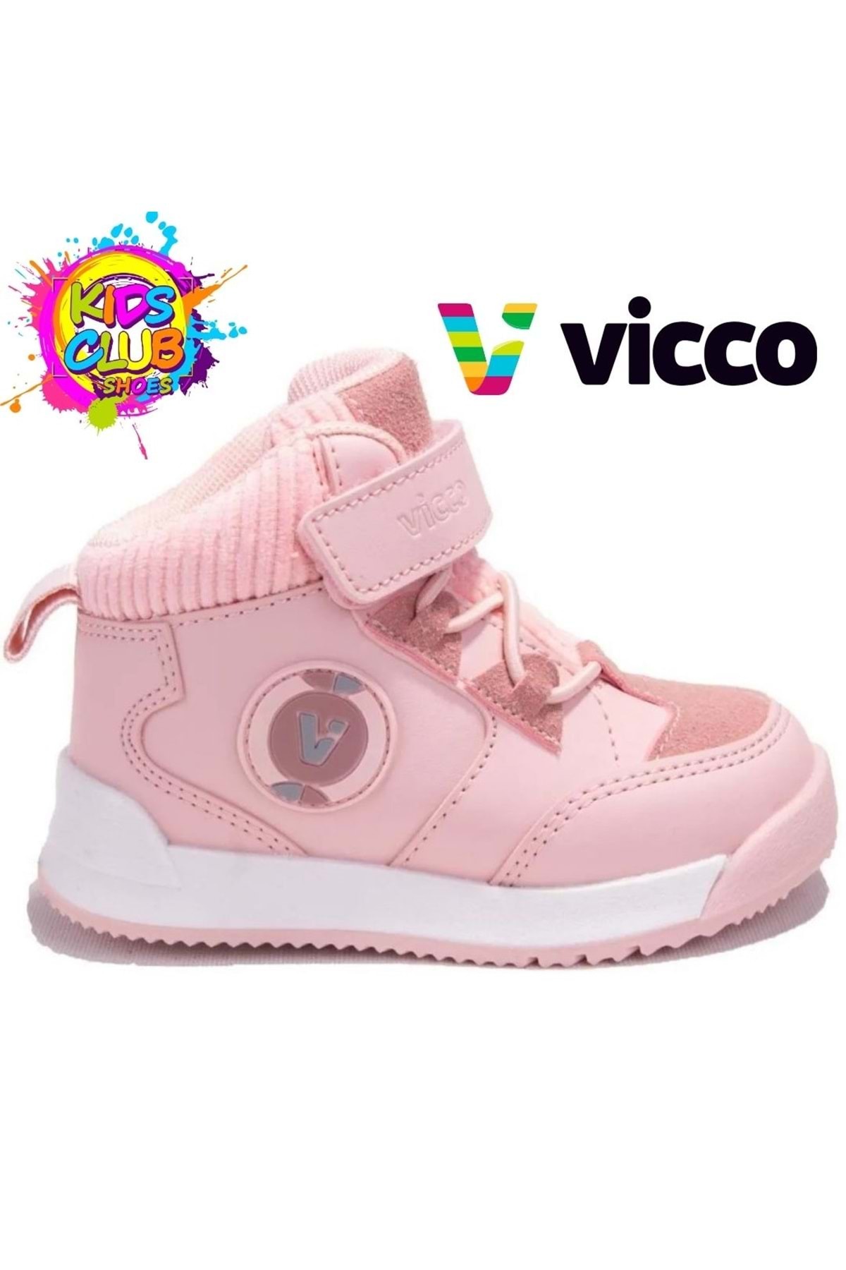 Hippi Phylon Kauçuk Taban Ortopedik Çocuk Bot PUDRA / Beden : 30 / Cinsiyet : Unisex