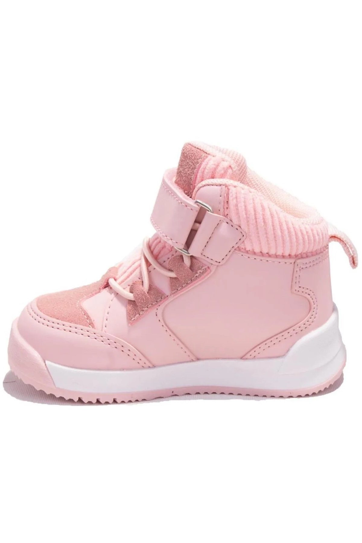 Hippi Phylon Kauçuk Taban Ortopedik Çocuk Bot PUDRA / Beden : 29 / Cinsiyet : Unisex