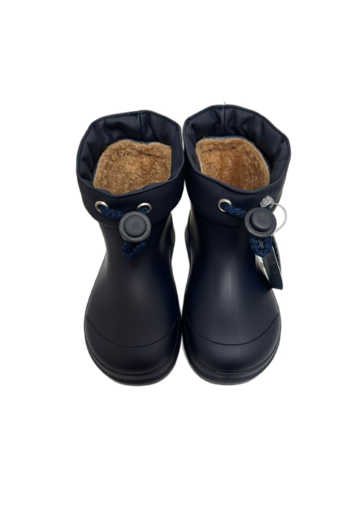 MENDİ BORREGUITO KÜRKLÜ LACİVERT BOT / Beden : 27 / Cinsiyet : Unisex