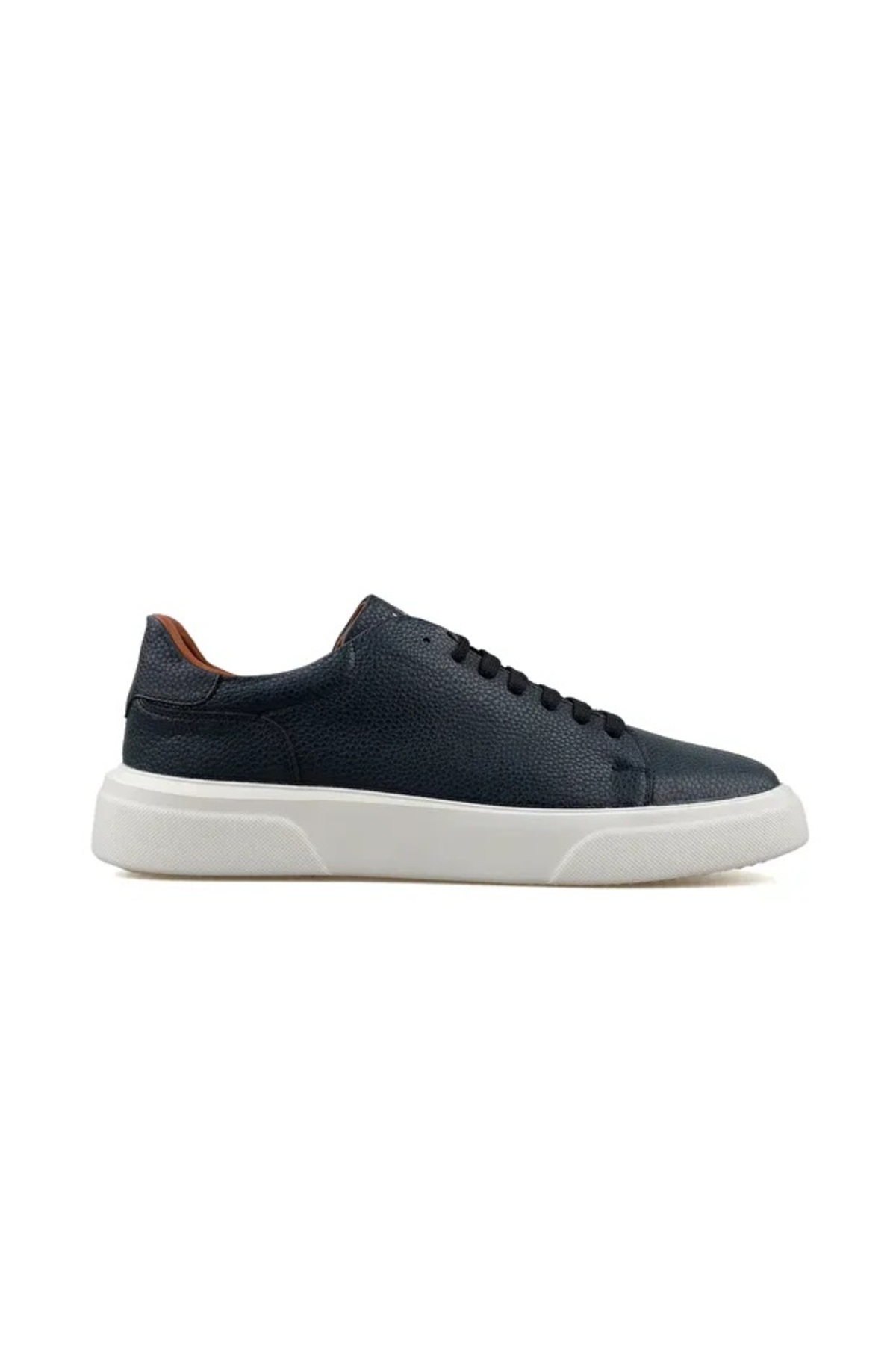 Tommy Erkek Deri Sneaker Ayakkabı Lacivert / Beden : 44 / Cinsiyet : Erkek