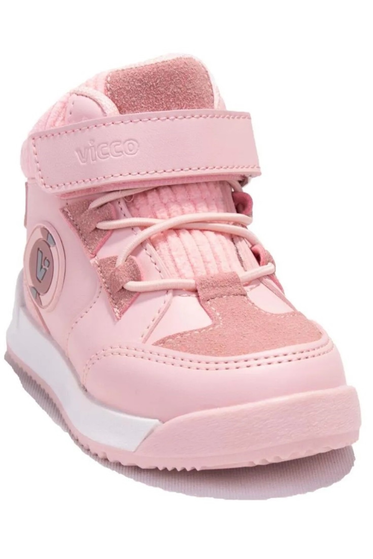 Hippi Phylon Kauçuk Taban Ortopedik Çocuk Bot PUDRA / Beden : 30 / Cinsiyet : Unisex