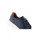 Tommy Erkek Deri Sneaker Ayakkabı Lacivert / Beden : 44 / Cinsiyet : Erkek
