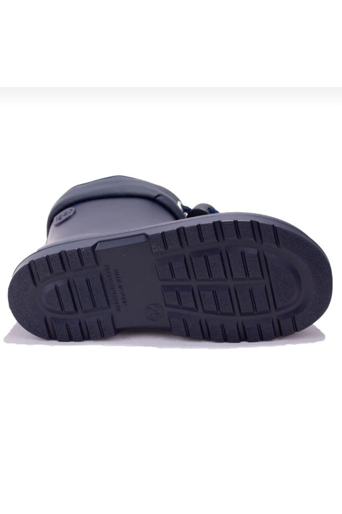 MENDİ BORREGUITO KÜRKLÜ LACİVERT BOT / Beden : 27 / Cinsiyet : Unisex