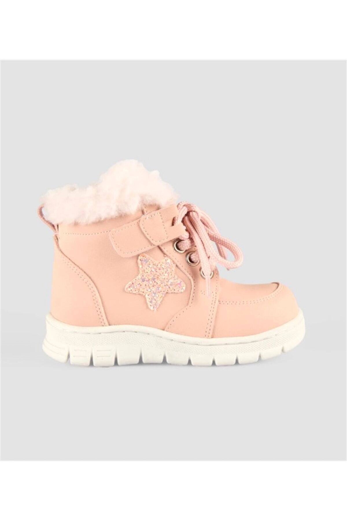 Punto Kız Çocuk Bot Pudra 946.F25K.433 / Beden : 31 / Cinsiyet : Kadın / Kız