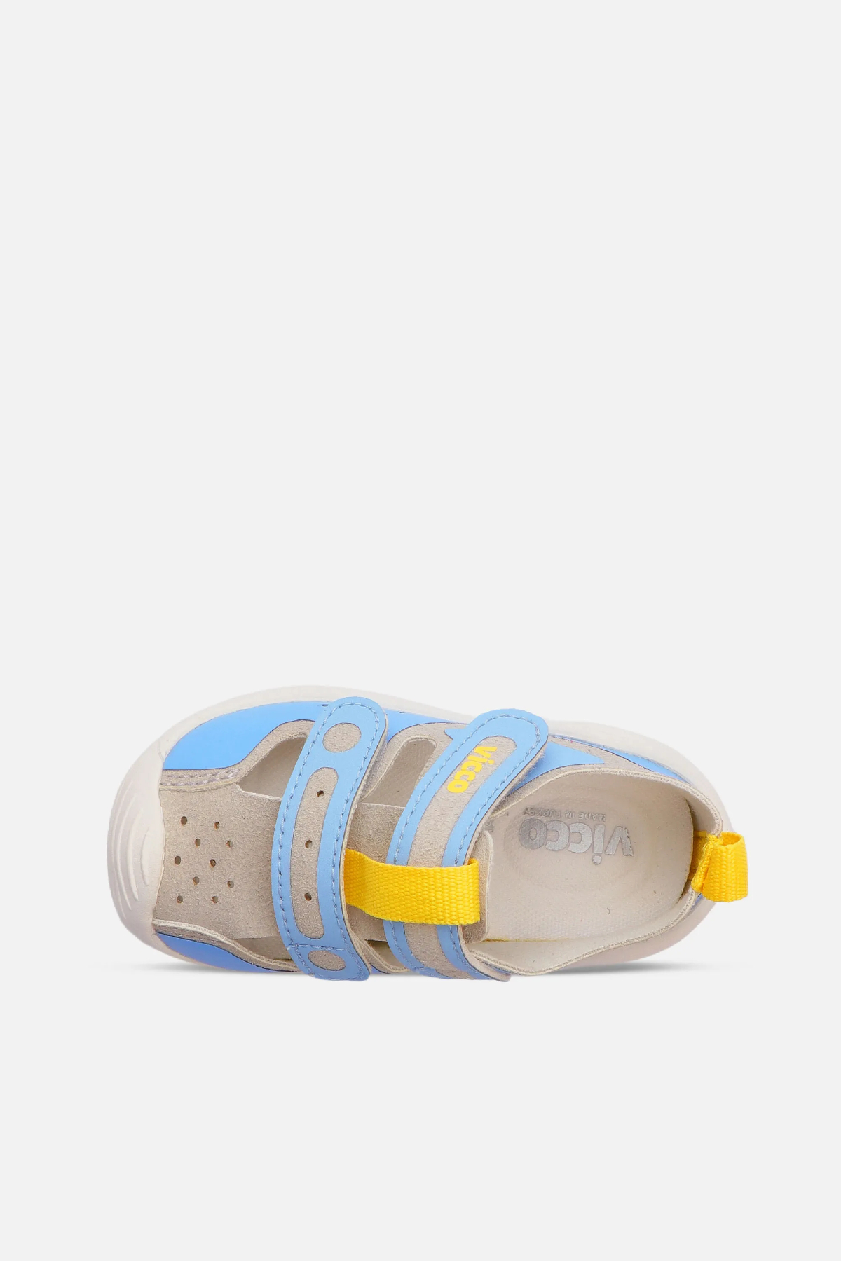 950.E24Y.214 Riga Bebek İlk Adım Ayakkabısı Mavi / Beden : 19 / Cinsiyet : Unisex