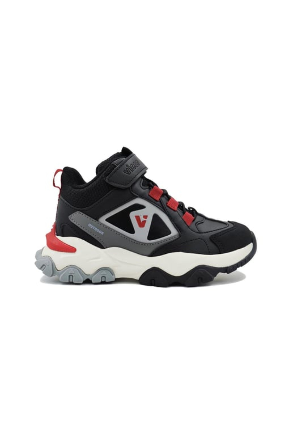 Healer Phylon Kauçuk Taban Ortopedik Çocuk Bot SİYAH / Beden : 33 / Cinsiyet : Erkek