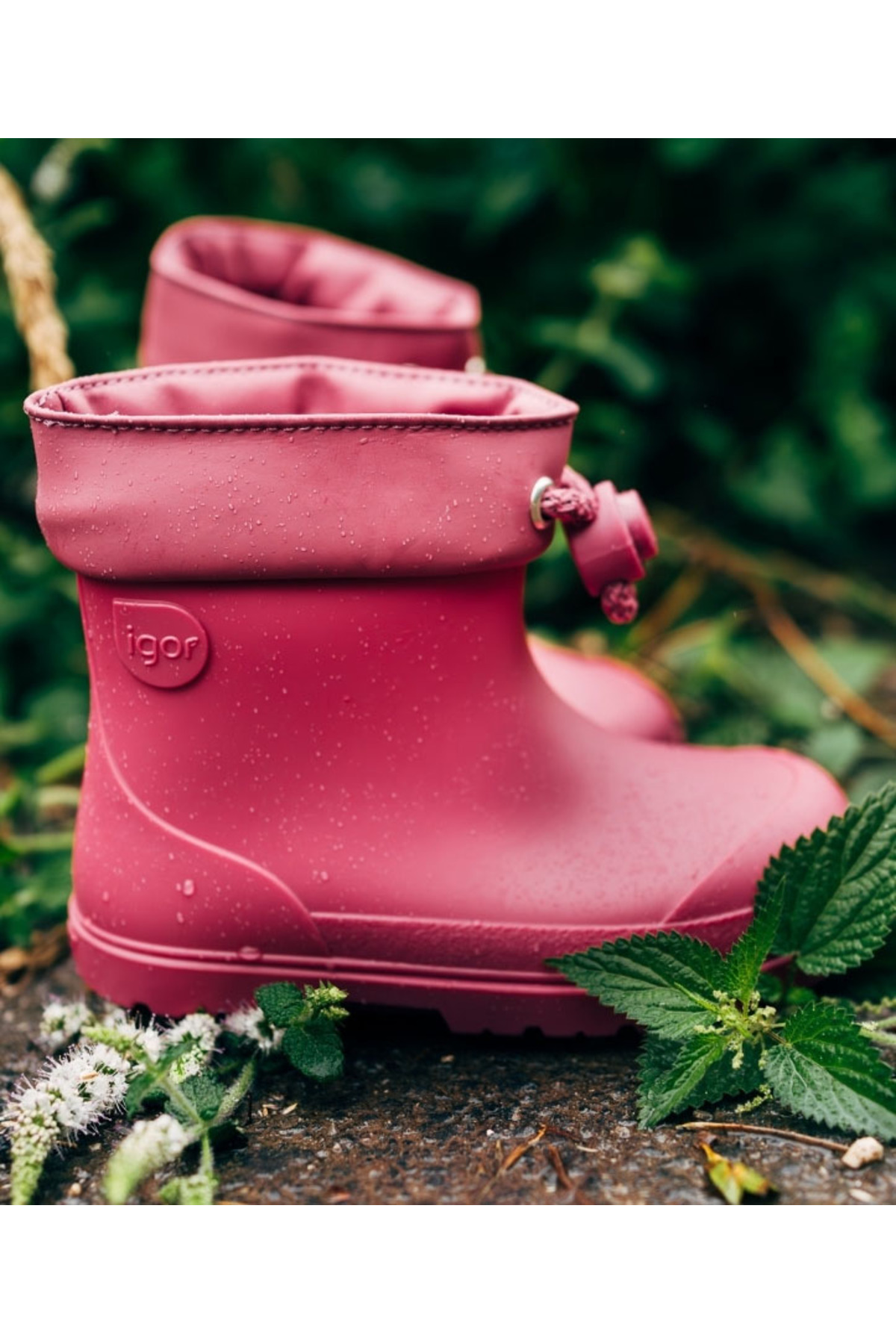 MENDİ BORREGUITO KÜRKLÜ FRAMBUAZ BOT / Beden : 24 / Cinsiyet : Unisex