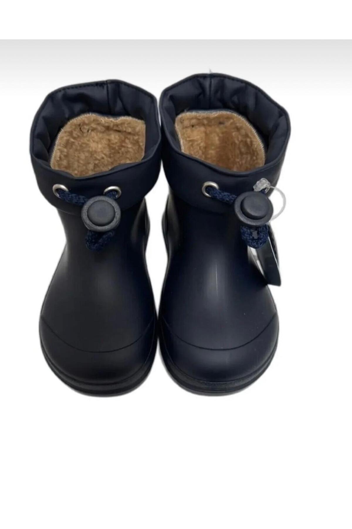 Mendi Borreguıto İçi Kürklü Lacivert Çocuk Bot / Beden : 27 / Cinsiyet : Unisex