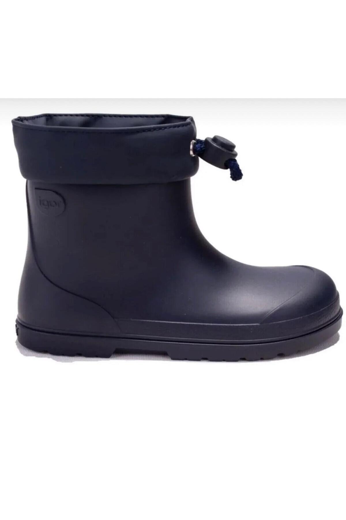 Mendi Borreguıto İçi Kürklü Lacivert Çocuk Bot / Beden : 27 / Cinsiyet : Unisex