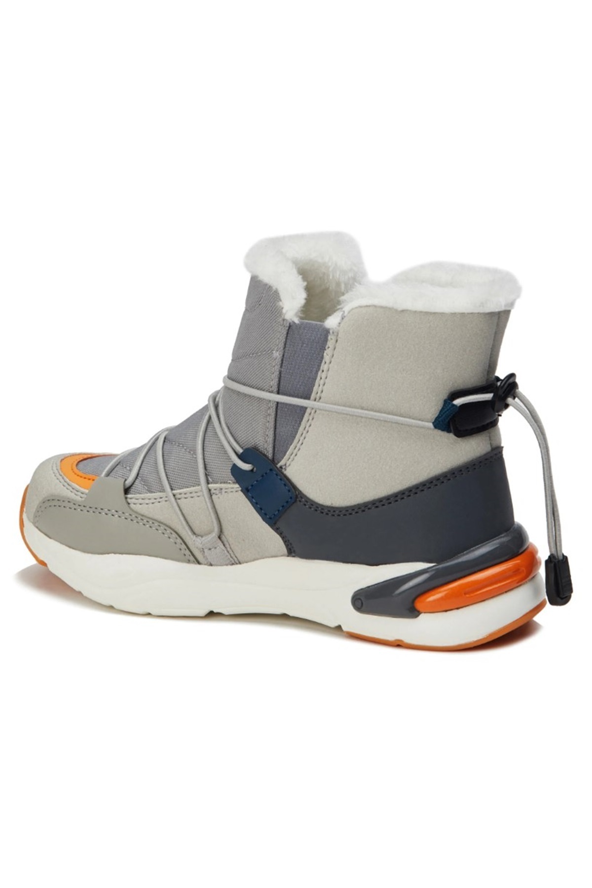 21k.368 Gri Kürklü Çocuk Bot VİCCO21K368GR / Beden : 33 / Cinsiyet : Unisex