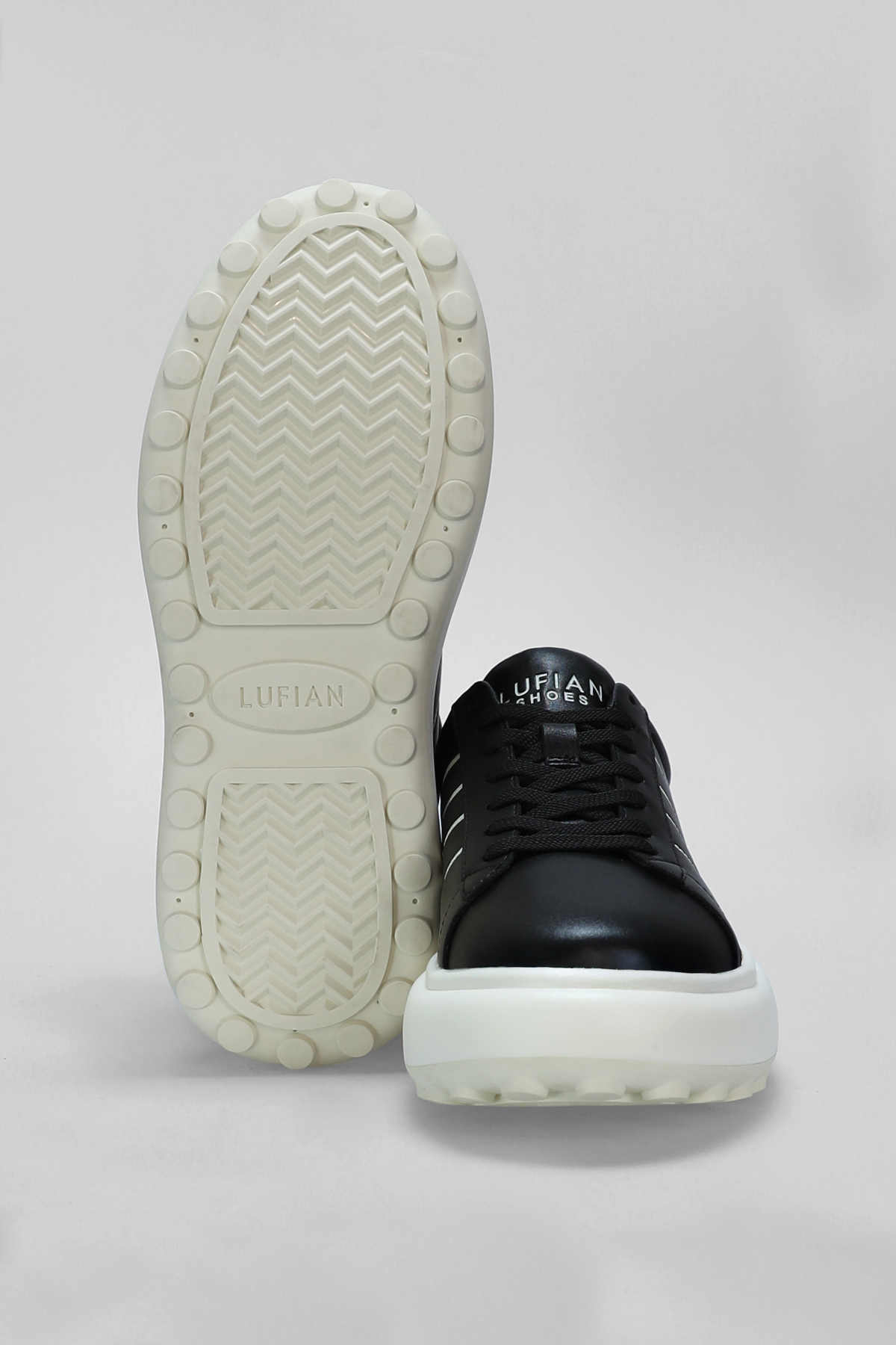 Harold Erkek Sneaker Ayakkabı Siyah / Beden : 42 / Cinsiyet : Erkek