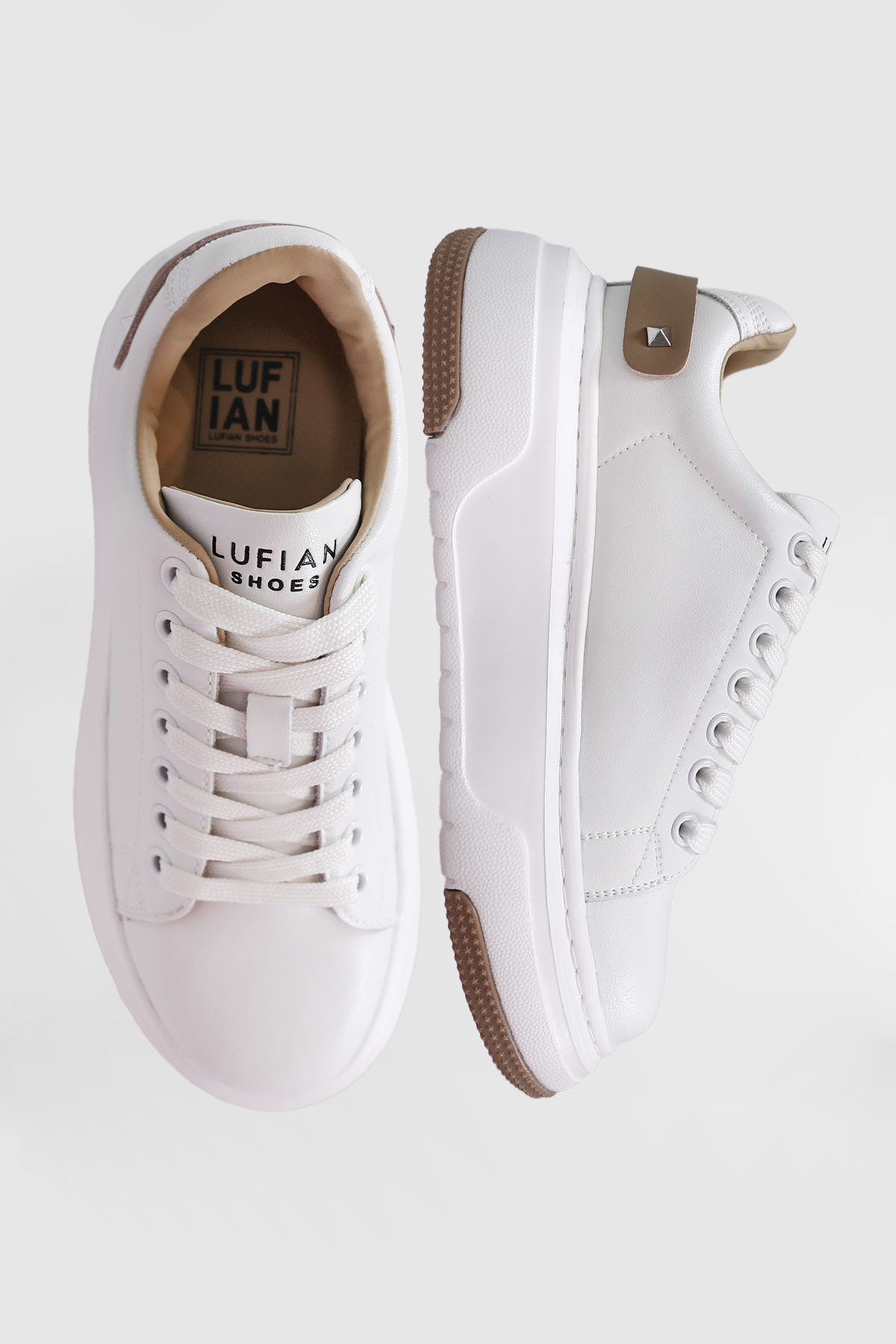 Adel Kadın Sneaker Ayakkabı Beyaz / Beden : 37 / Cinsiyet : Kadın / Kız