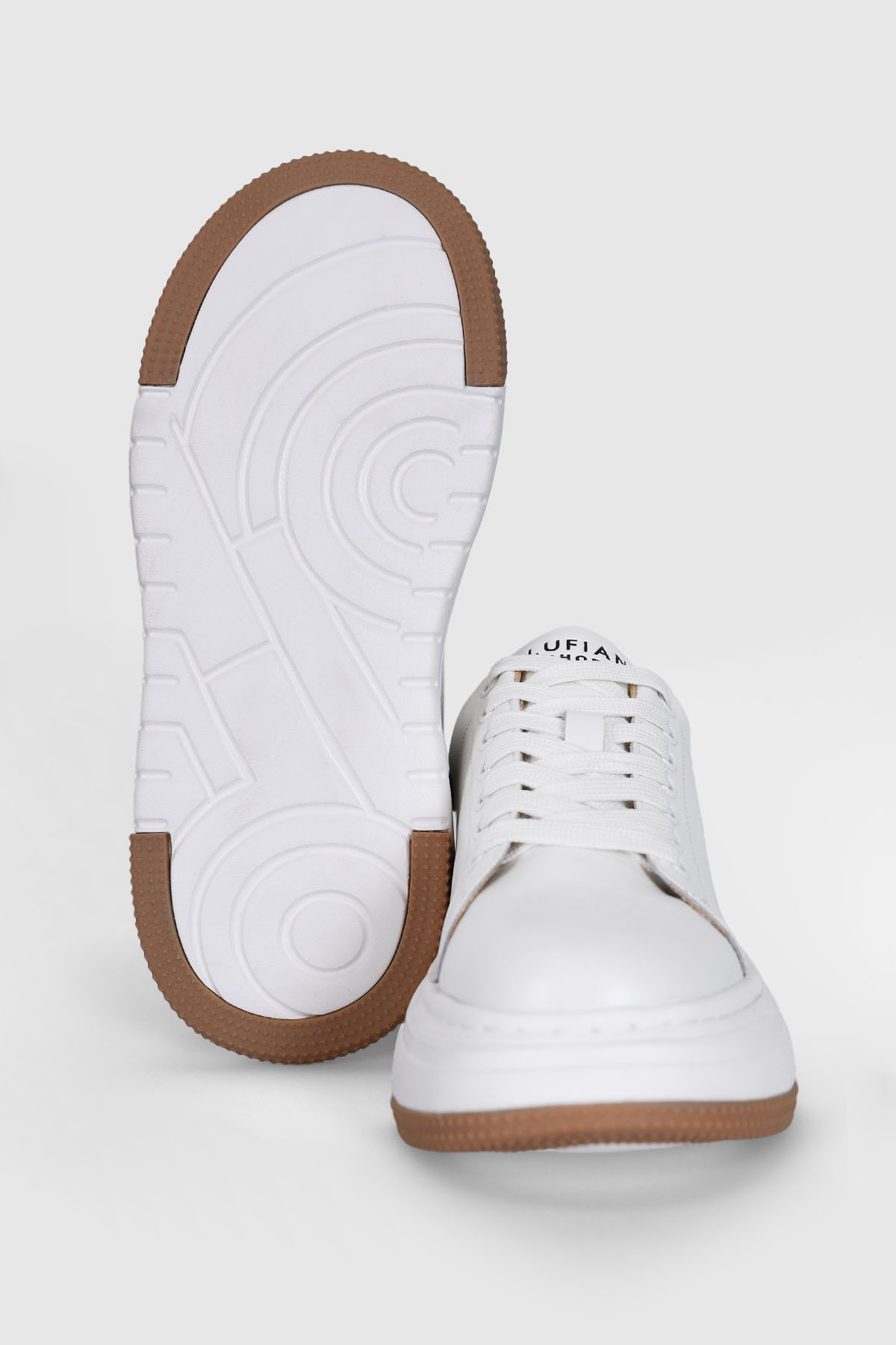 Adel Kadın Sneaker Ayakkabı Beyaz / Beden : 37 / Cinsiyet : Kadın / Kız