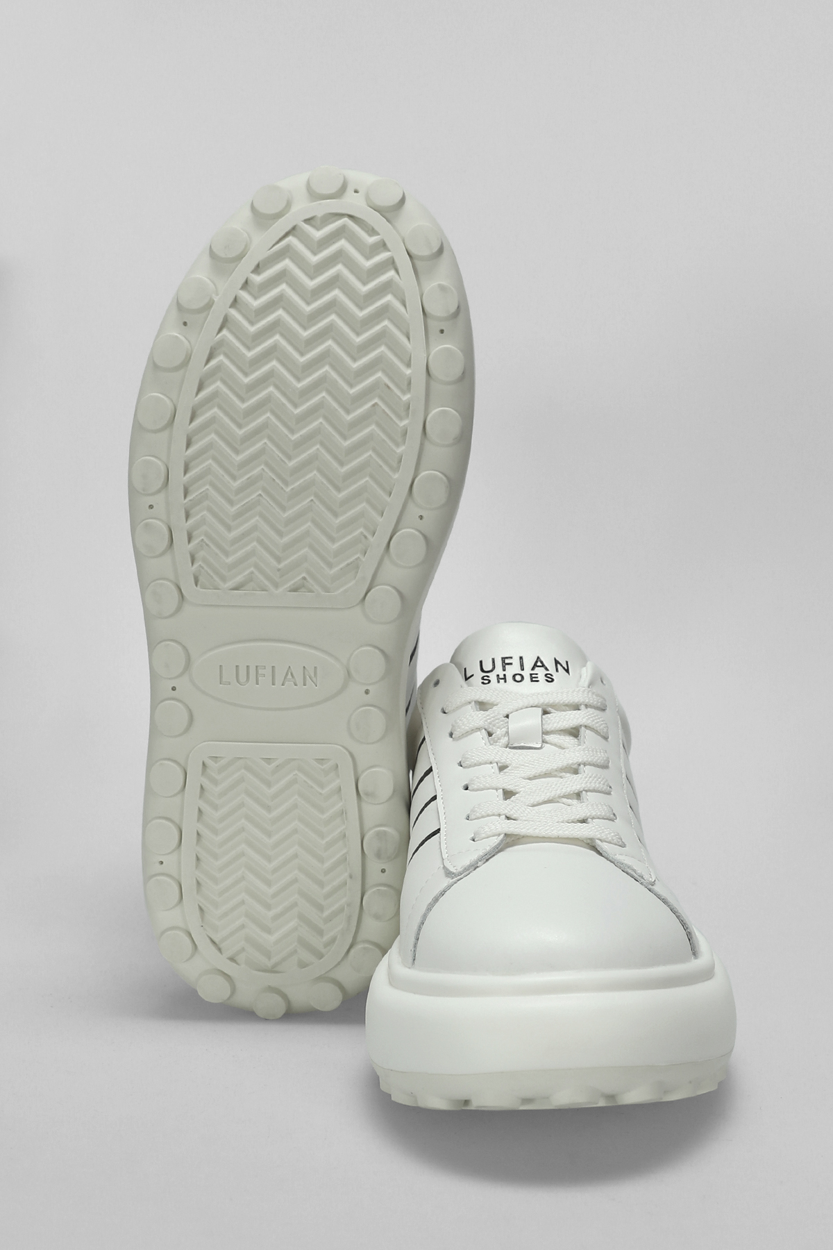 Harold Erkek Sneaker Ayakkabı Beyaz / Beden : 40 / Cinsiyet : Erkek