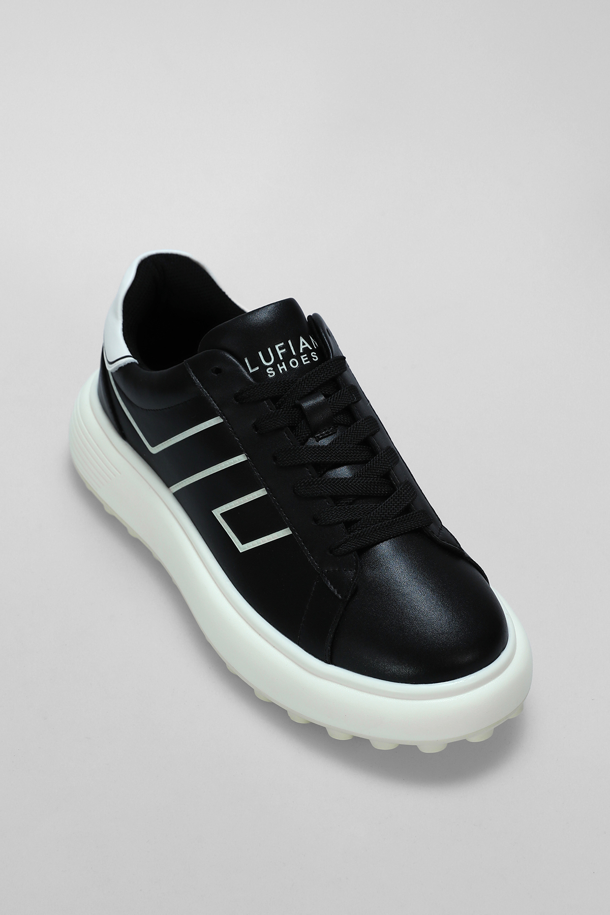 Harold Erkek Sneaker Ayakkabı Siyah / Beden : 42 / Cinsiyet : Erkek