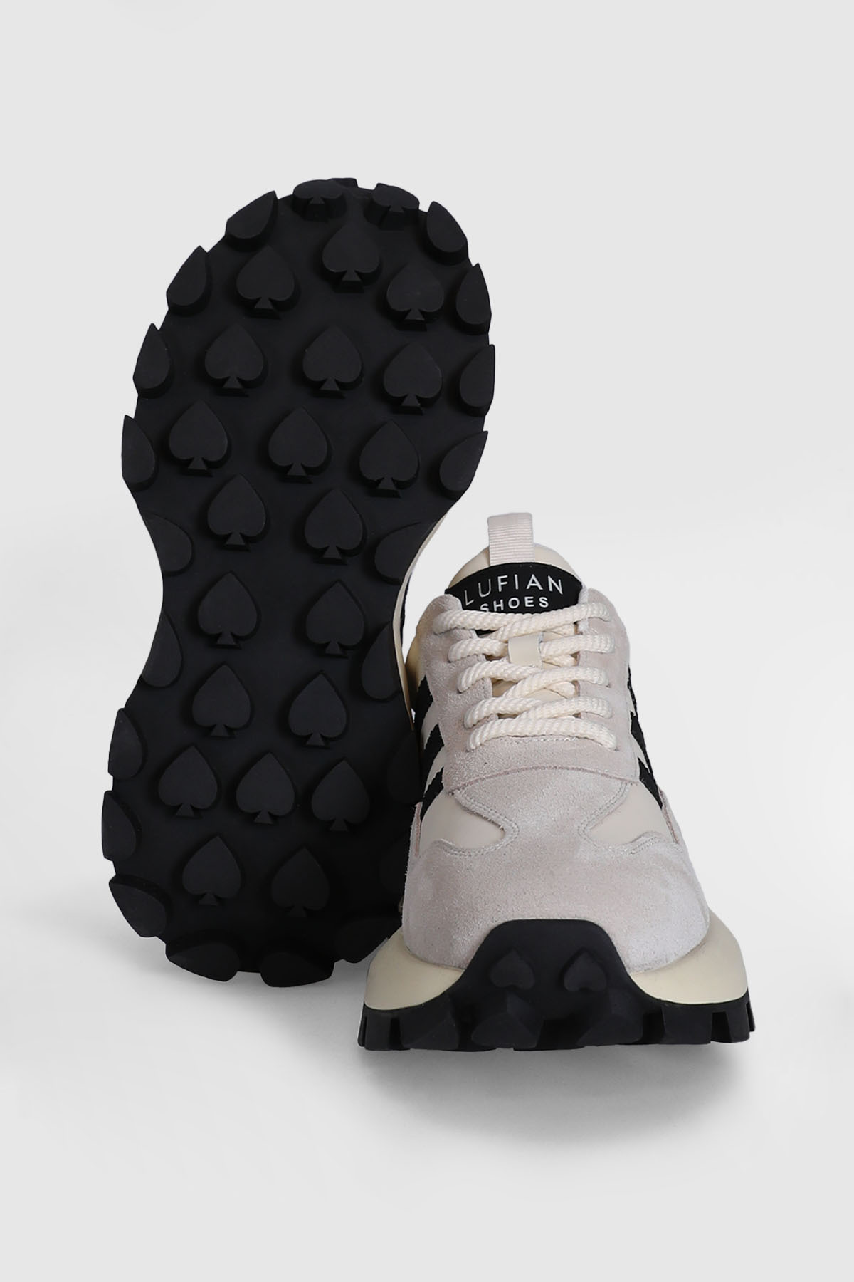 Tatum Kadın Sneaker Ayakkabı Ekru / Beden : 37 / Cinsiyet : Unisex