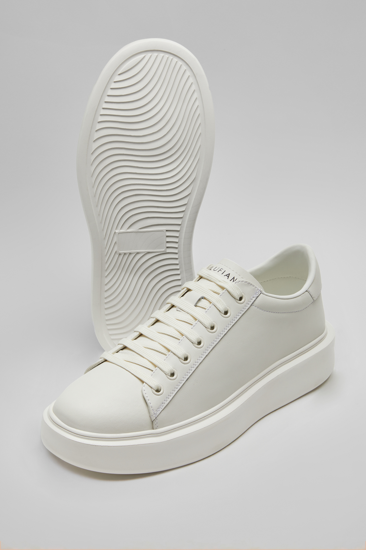 Gage Erkek Sneaker Ayakkabı Beyaz / Beden : 44 / Cinsiyet : Erkek