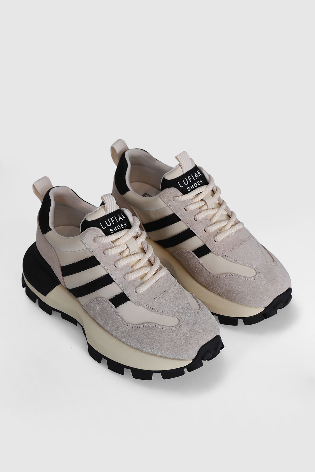 Tatum Kadın Sneaker Ayakkabı Ekru / Beden : 40 / Cinsiyet : Unisex