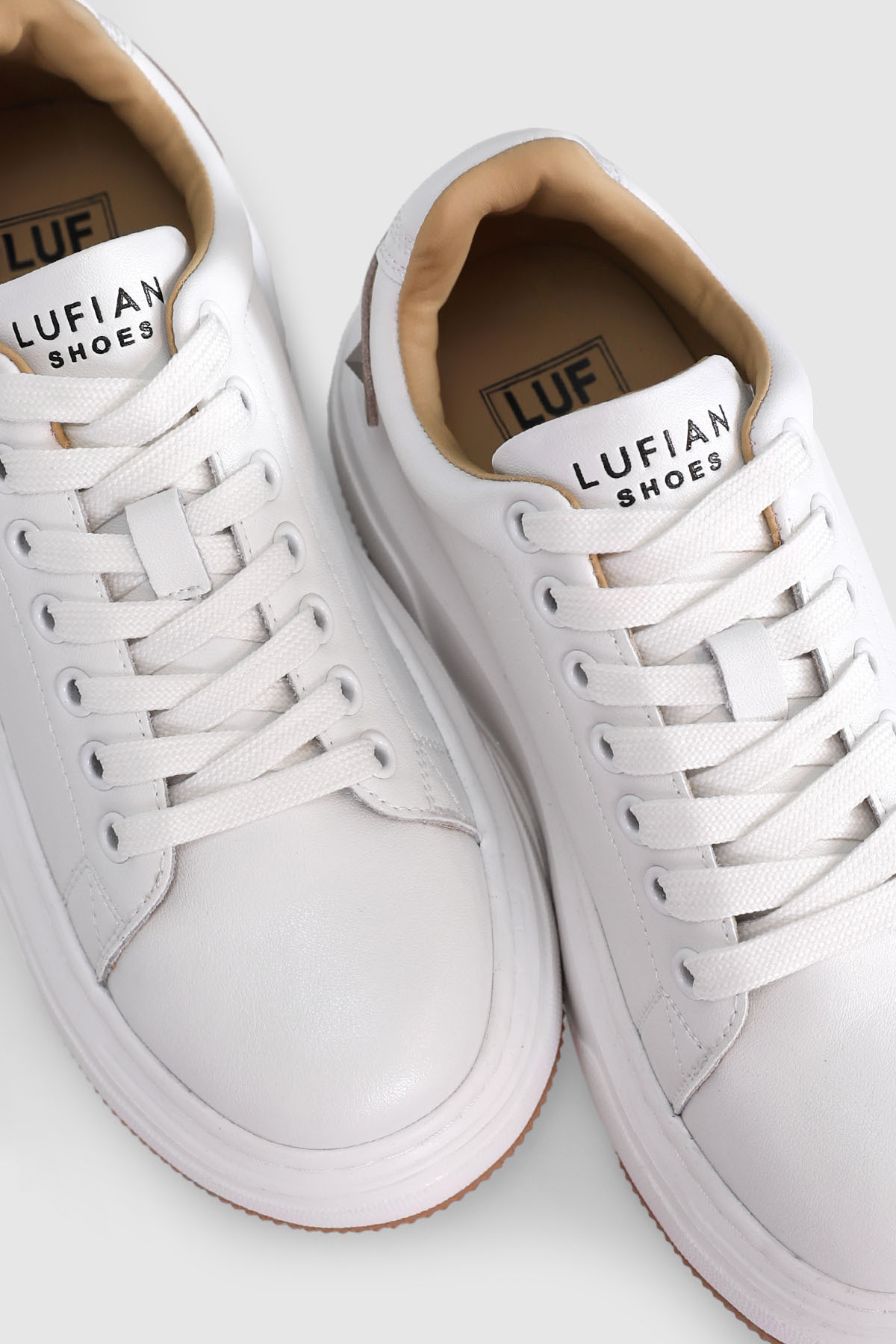 Adel Kadın Sneaker Ayakkabı Beyaz / Beden : 40 / Cinsiyet : Kadın / Kız