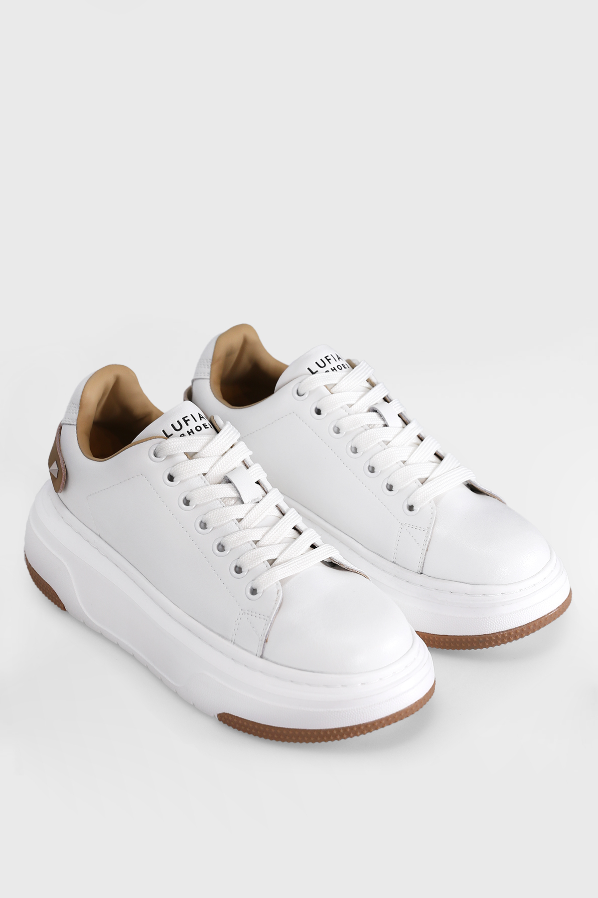 Adel Kadın Sneaker Ayakkabı Beyaz / Beden : 37 / Cinsiyet : Kadın / Kız