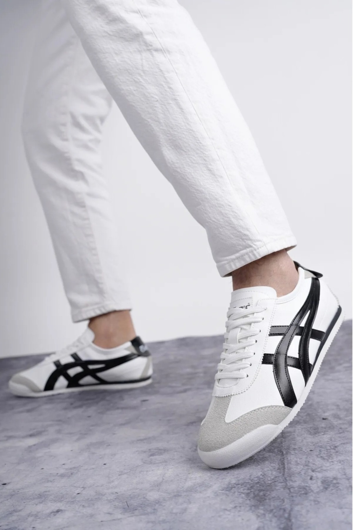 UNİSEX GÜNLÜK RAHAT KAYMAZ TABAN BEYAZ SNEAKERS SPOR AYAKKABI / Beden : 37 / Cinsiyet : Unisex