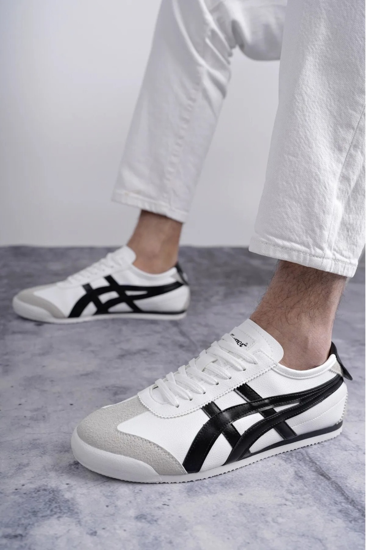 Unisex Casual Oxford Kısa Kaymaz Taban Yürüyüş Spor Ayakkabı / Beden : 45 / Cinsiyet : Unisex