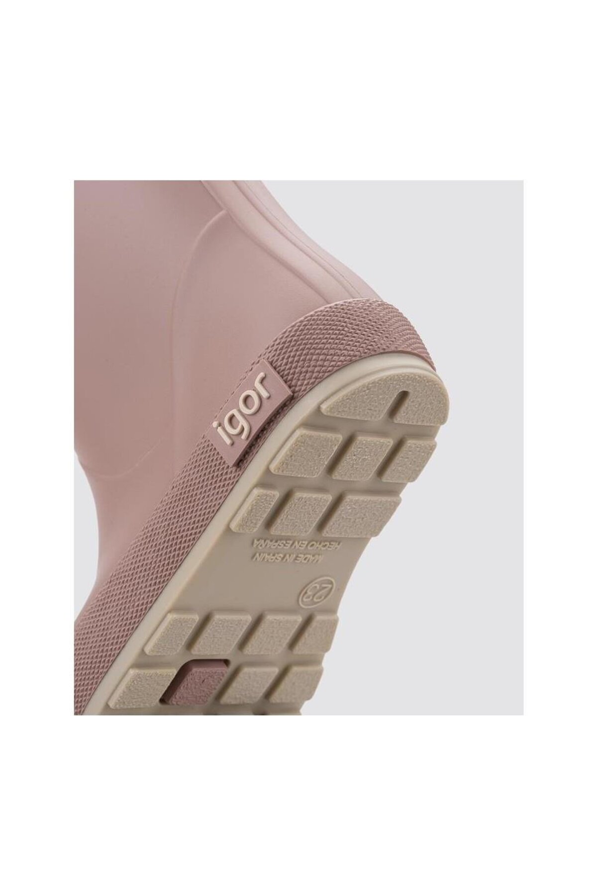 Tokio Borreguito Rosa Yağmur Çizmesi / Beden : 24 / Cinsiyet : Unisex