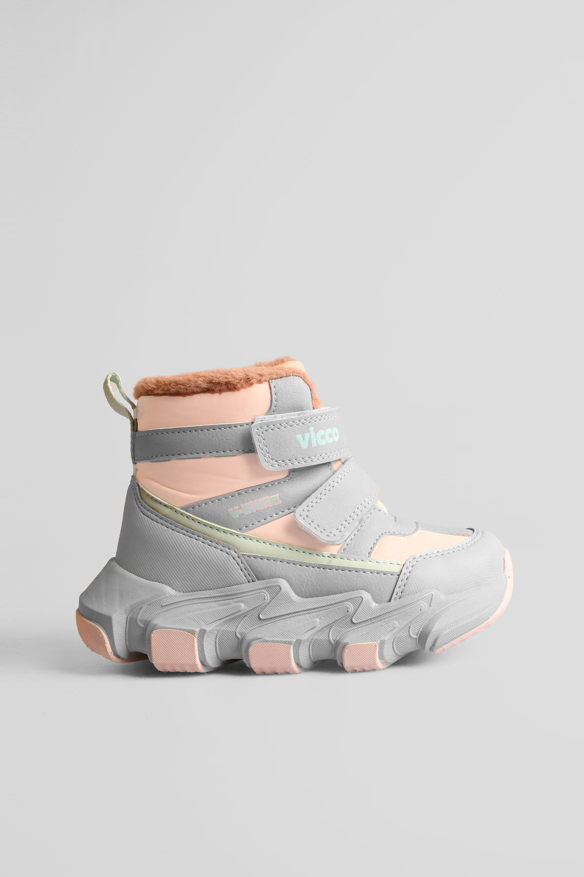 FON PUDRA KÜRKLÜ BOT / Beden : 33 / Cinsiyet : Kadın / Kız