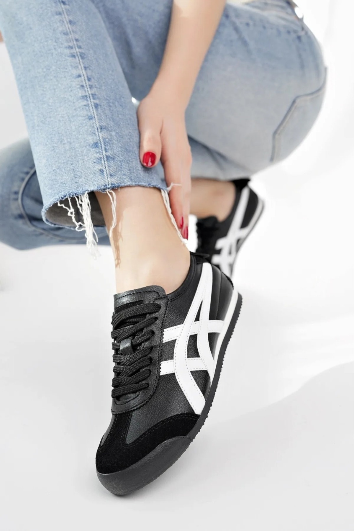 Unisex Casual Oxford Kısa Kaymaz Taban Yürüyüş Spor Ayakkabı / Beden : 37 / Cinsiyet : Unisex