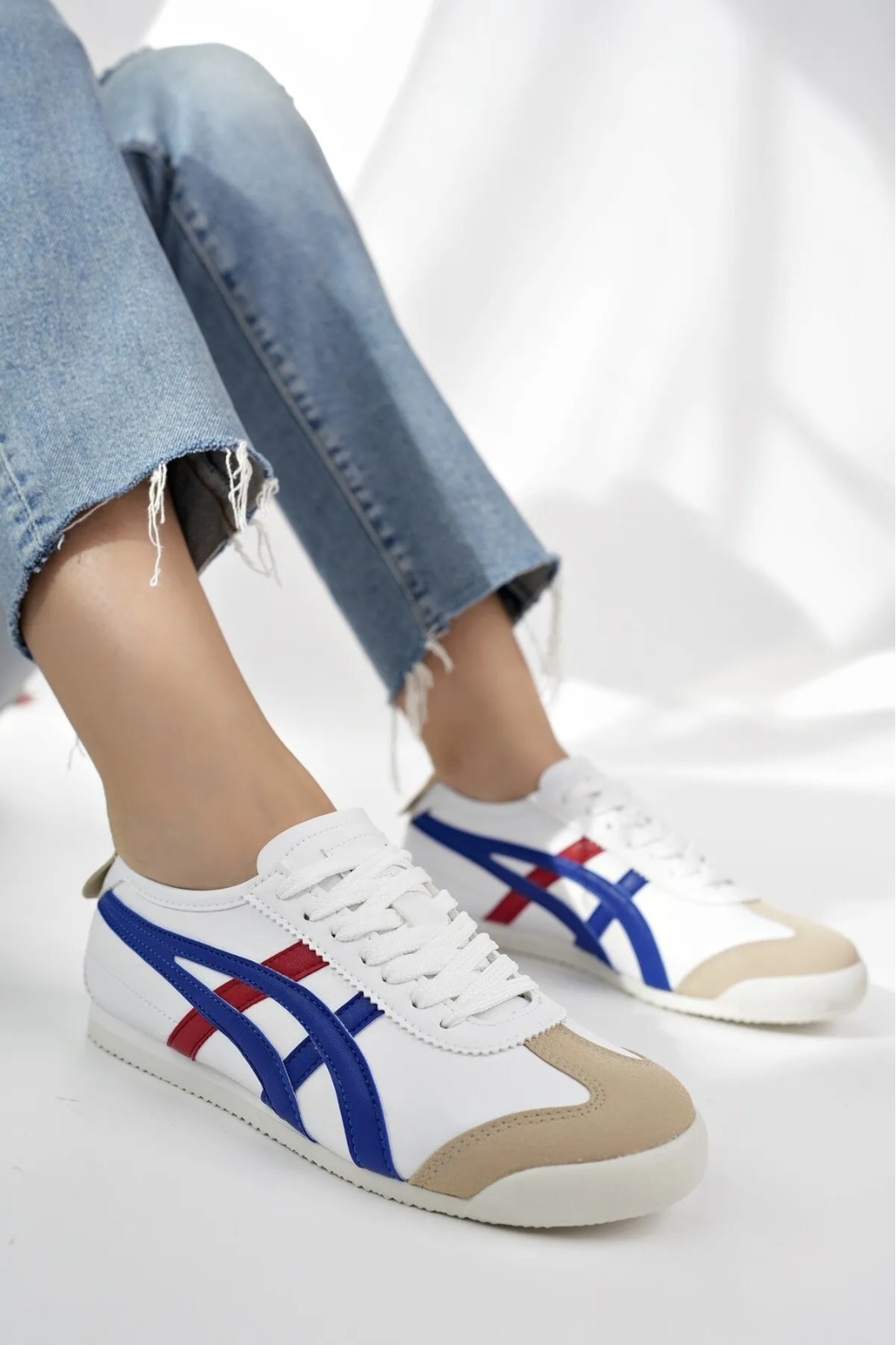 UNİSEX CASUAL RAHAT KAYMAZ İNCE TABAN SNEAKER SPOR AYAKKABI / Beden : 37 / Cinsiyet : Unisex