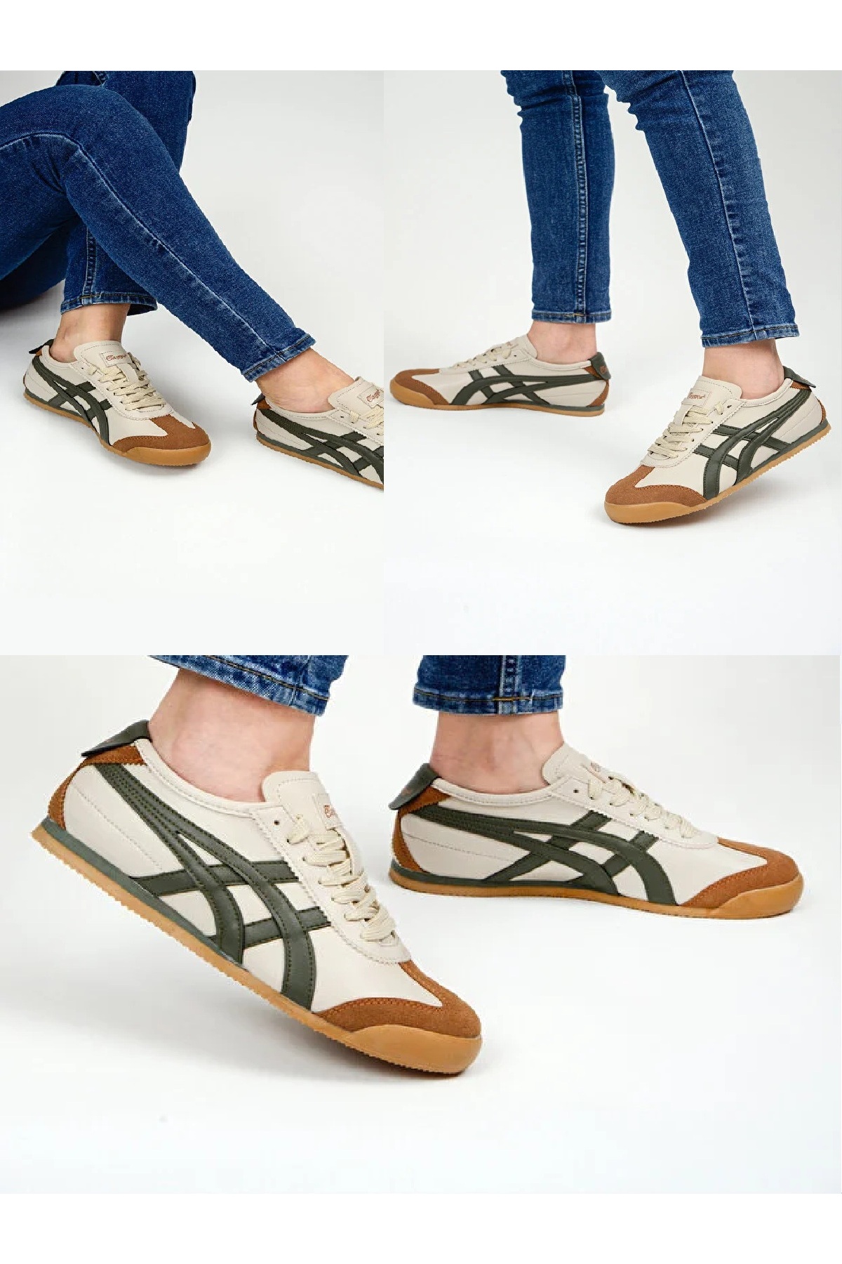 eTayger Unisex Sneaker Günlük Spor Ayakkabı / Beden : 38 / Cinsiyet : Unisex