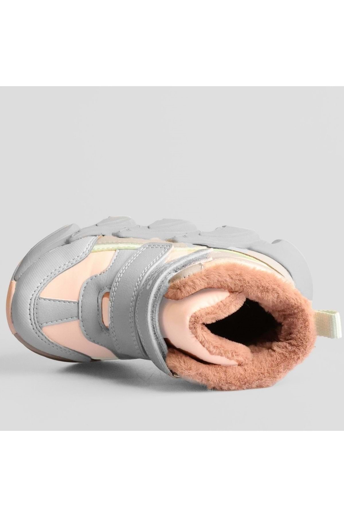 Fon Phylon Kauçuk Taban Ortopedik İçi Yünlü Çocuk Bot PUDRA / Beden : 35 / Cinsiyet : Unisex