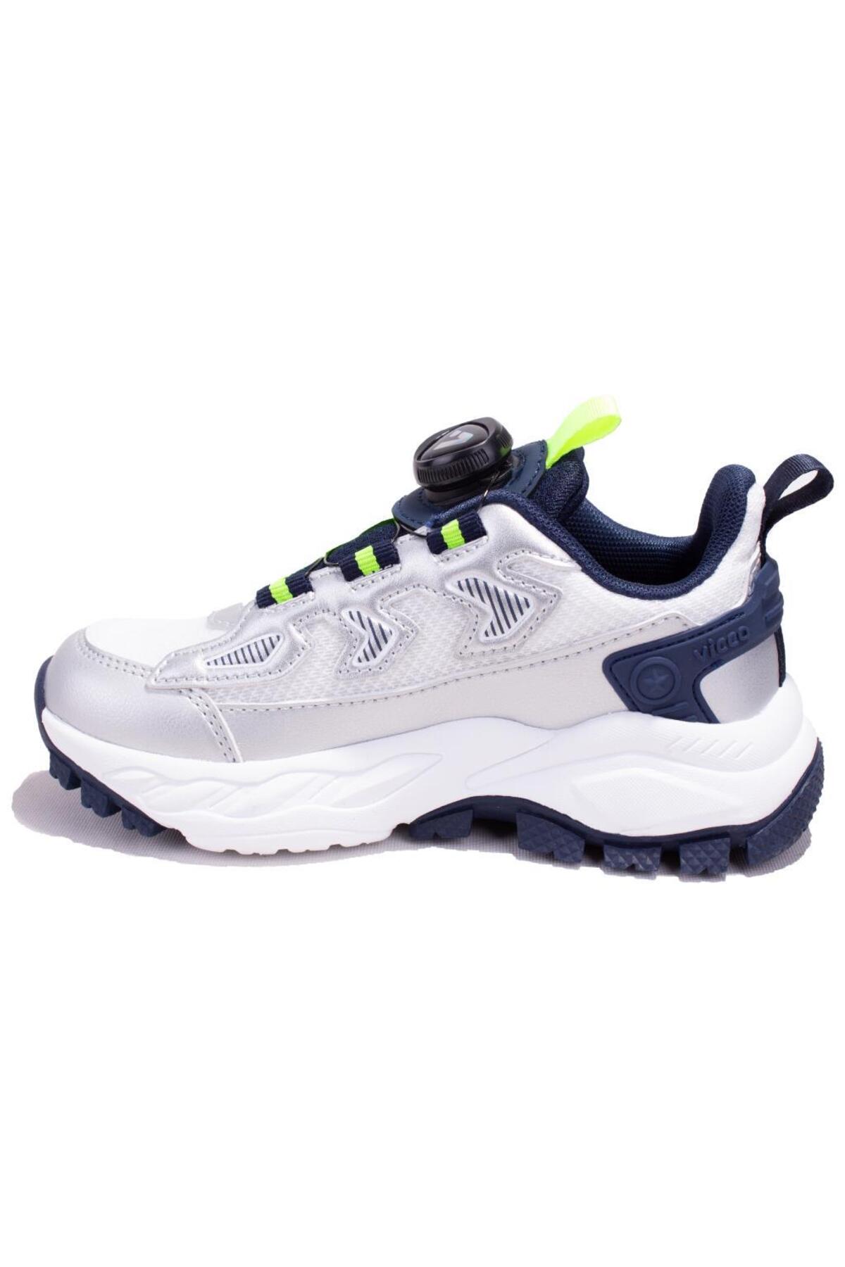 Bard 869F24K474 Gri Ortopedik Günlük Erkek Çocuk Spor Ayakkabı / Beden : 34 / Cinsiyet : Erkek