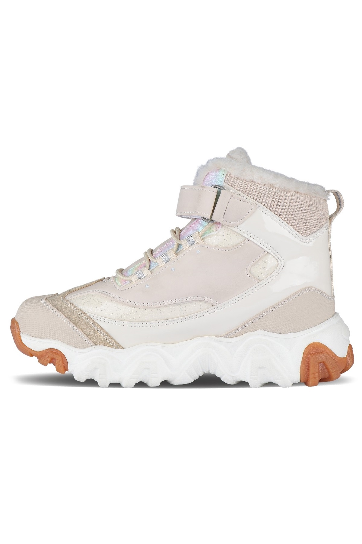 D'lites Radus Phylon Kauçuk Taban Yünlü Ortopedik Çocuk Bot BEJ / Beden : 35 / Cinsiyet : Unisex