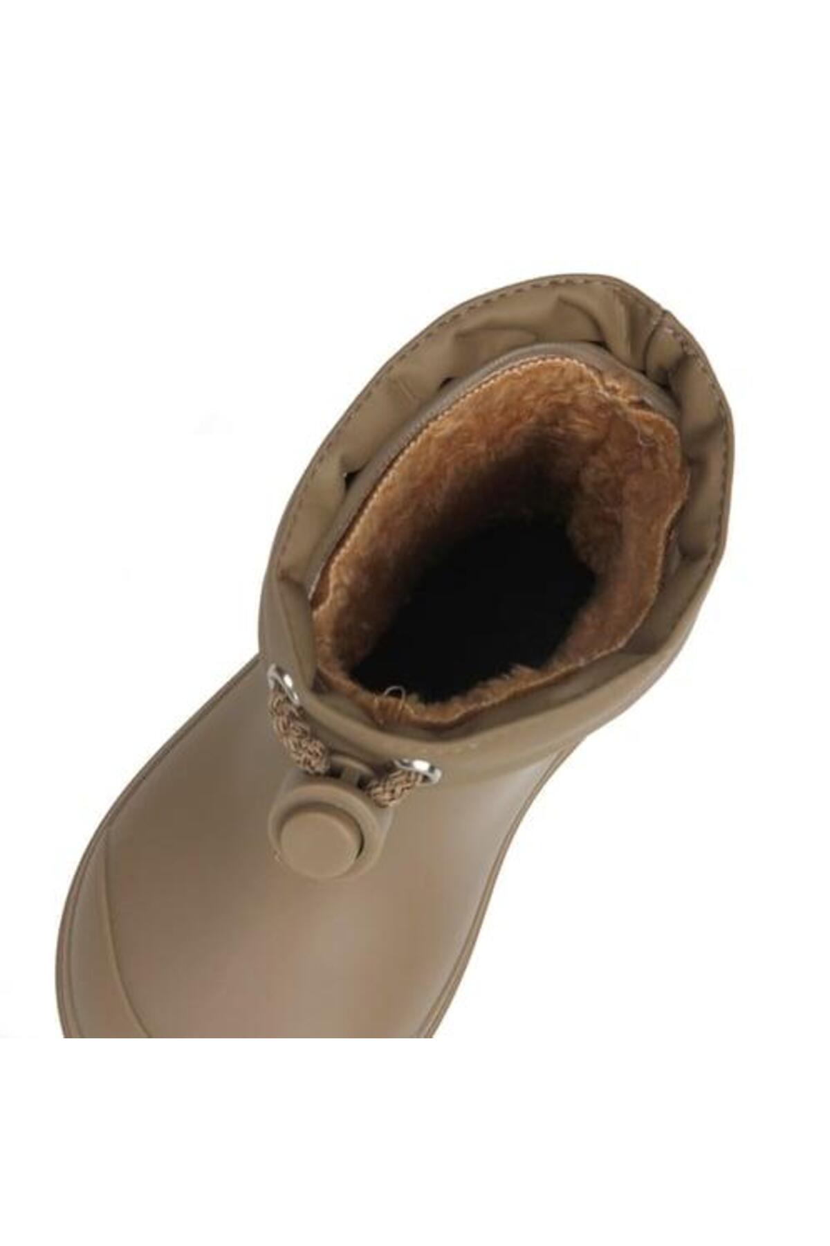 CC335 MENDI BORREGUITO Içi Kürklü Çocuk Yağmur Çizmesi / Beden : 21 / Cinsiyet : Unisex