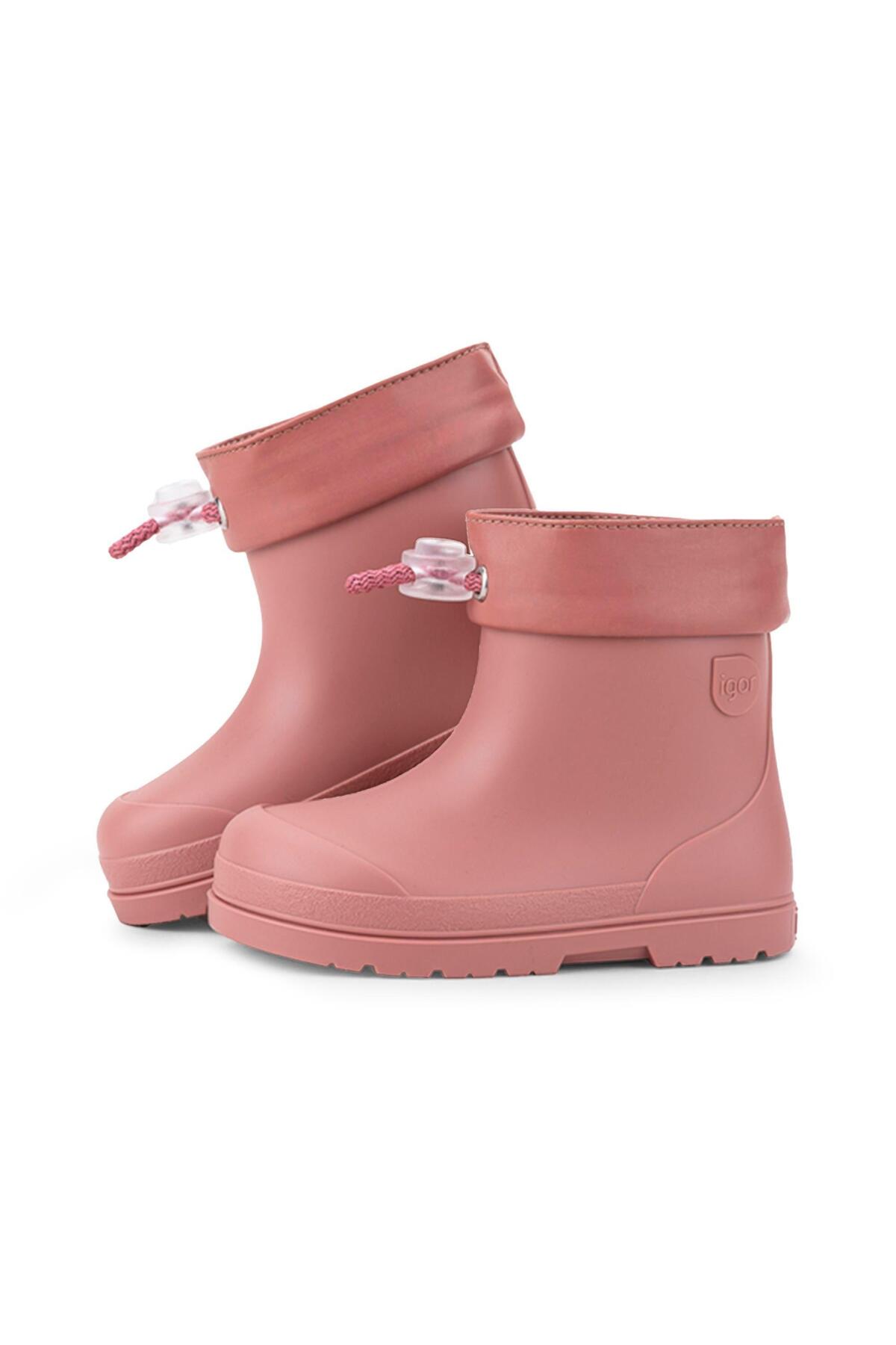 CC335 MENDI BORREGUITO Içi Kürklü Çocuk Yağmur Çizmesi / Beden : 24 / Cinsiyet : Unisex