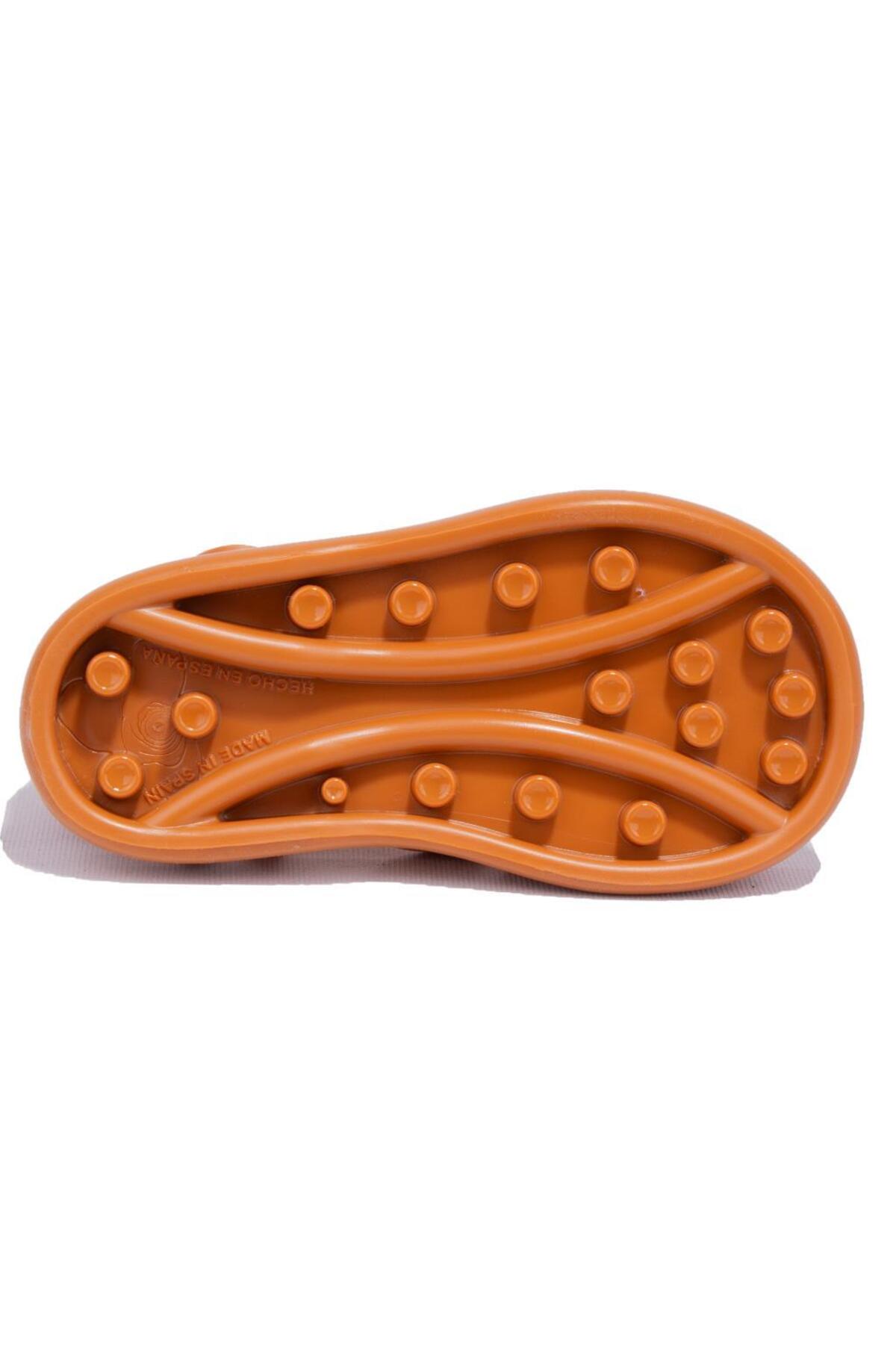 S10271 Tobby Solid Karamel Ortopedik Günlük Erkek Çocuk Sandalet / Beden : 21 / Cinsiyet : Erkek