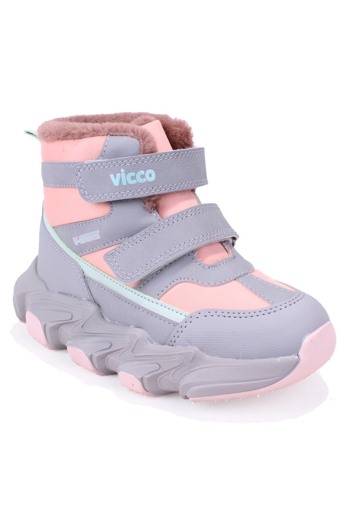 Fon 946F25K442 Pudra Ortopedik Günlük Kız Çocuk Spor Bot / Beden : 33 / Cinsiyet : Kadın / Kız