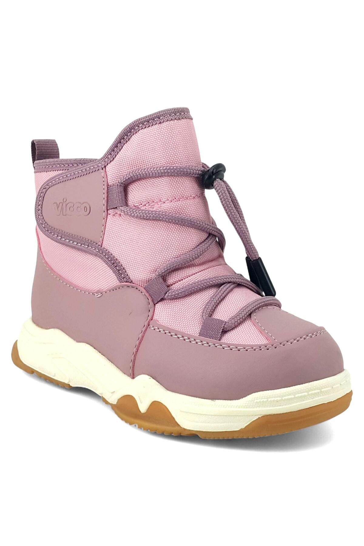 Bull 25KB Çoçuk Günlük Bot Pudra / Beden : 29 / Cinsiyet : Unisex