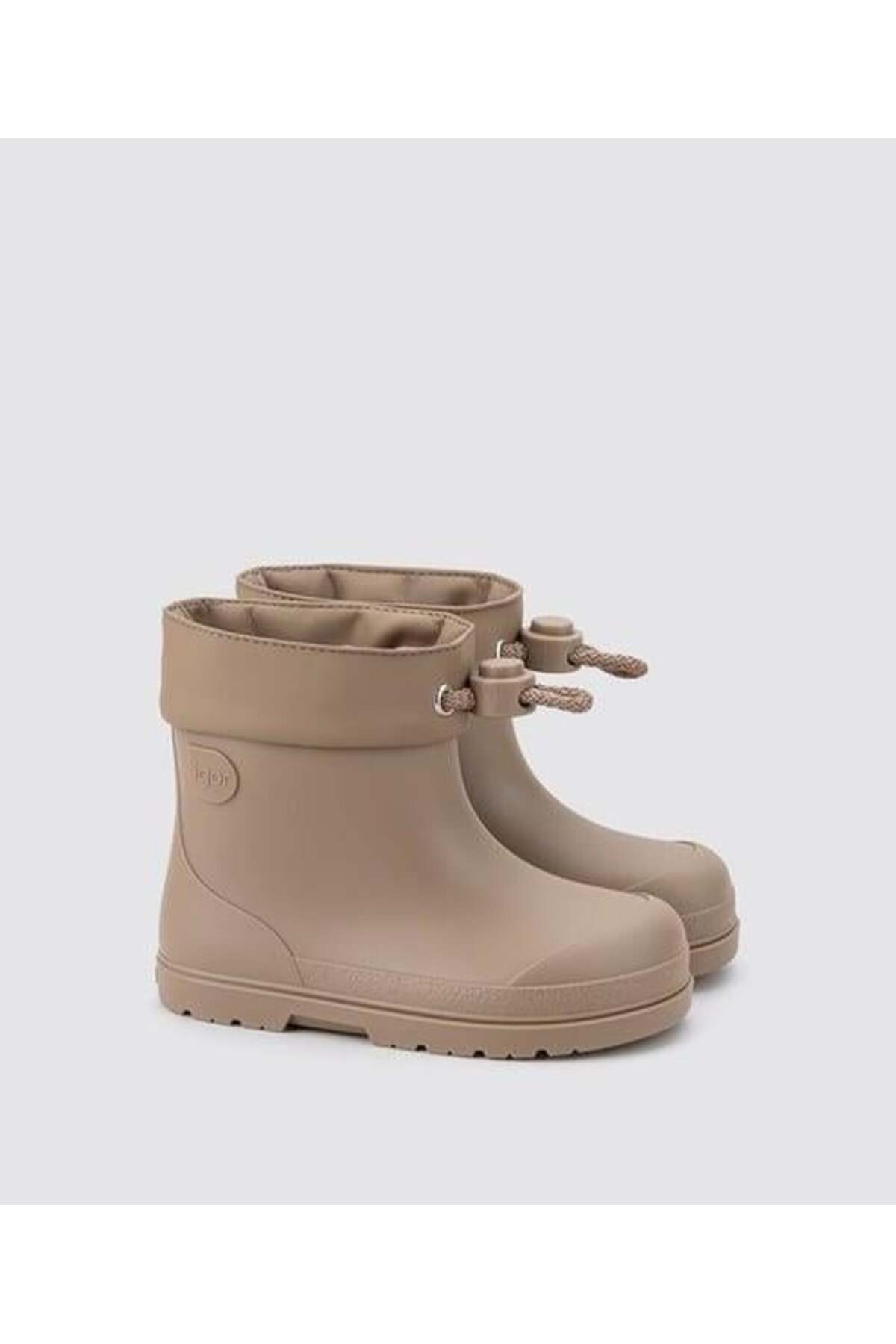 CC335 MENDI BORREGUITO Içi Kürklü Çocuk Yağmur Çizmesi / Beden : 24 / Cinsiyet : Unisex