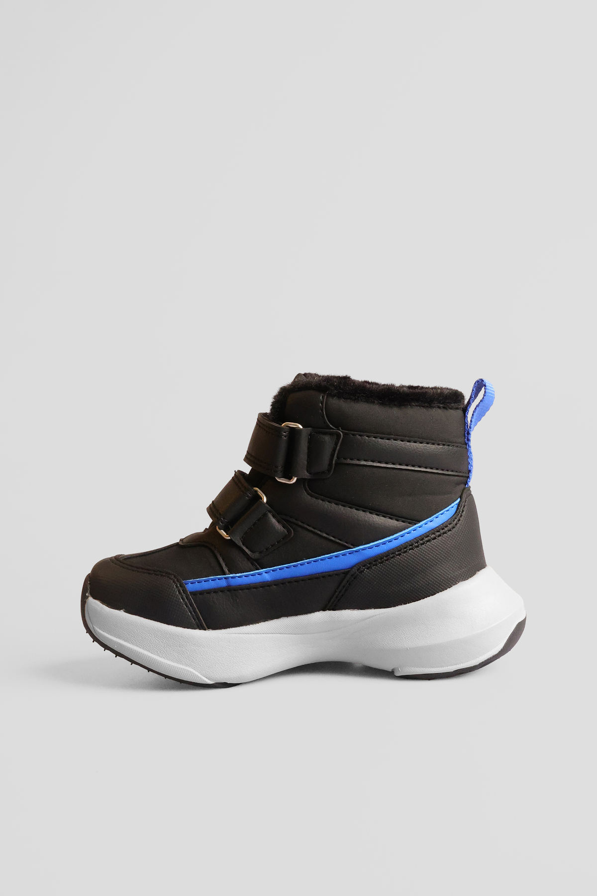 Fon Kürklü Erkek Çocuk Siyah Bot / Beden : 35 / Cinsiyet : Erkek