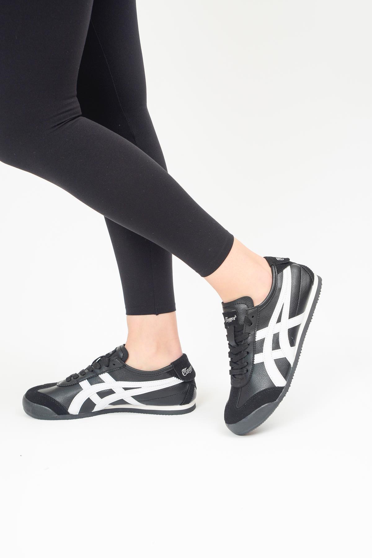 Siyah Beyaz 36-41 Unisex Günlük Spor Ayakkabı / Beden : 41 / Cinsiyet : Kadın / Kız