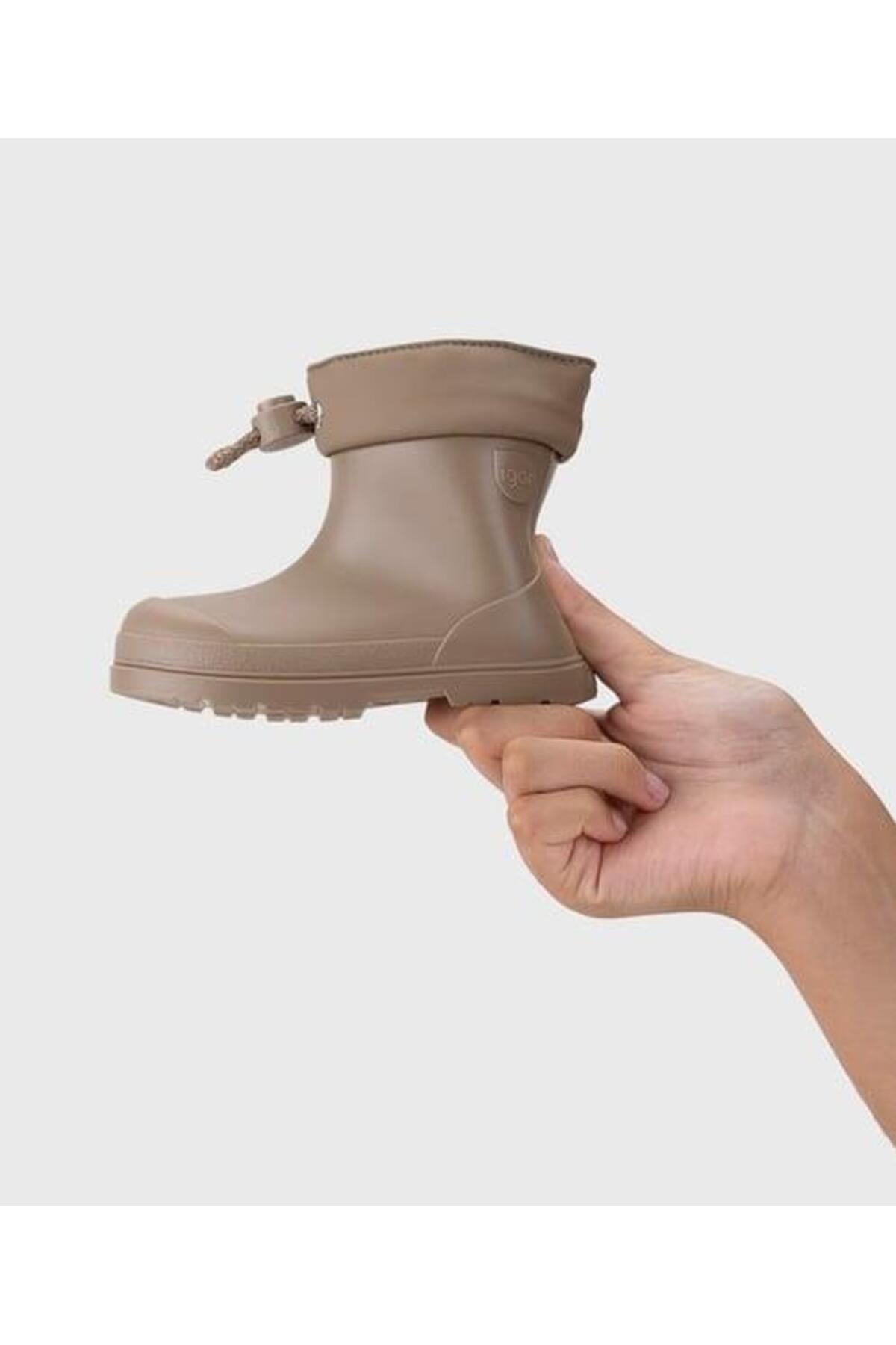 CC335 MENDI BORREGUITO Içi Kürklü Çocuk Yağmur Çizmesi / Beden : 24 / Cinsiyet : Unisex