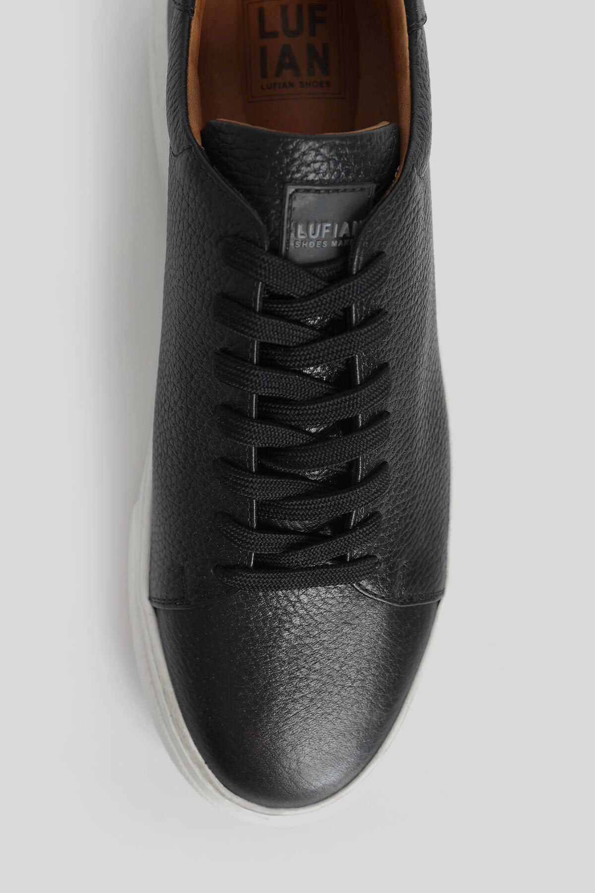 111230280 TOMMY Erkek Sneaker Ayakkabısı Siyah Beyaz / Beden : 40 / Cinsiyet : Erkek