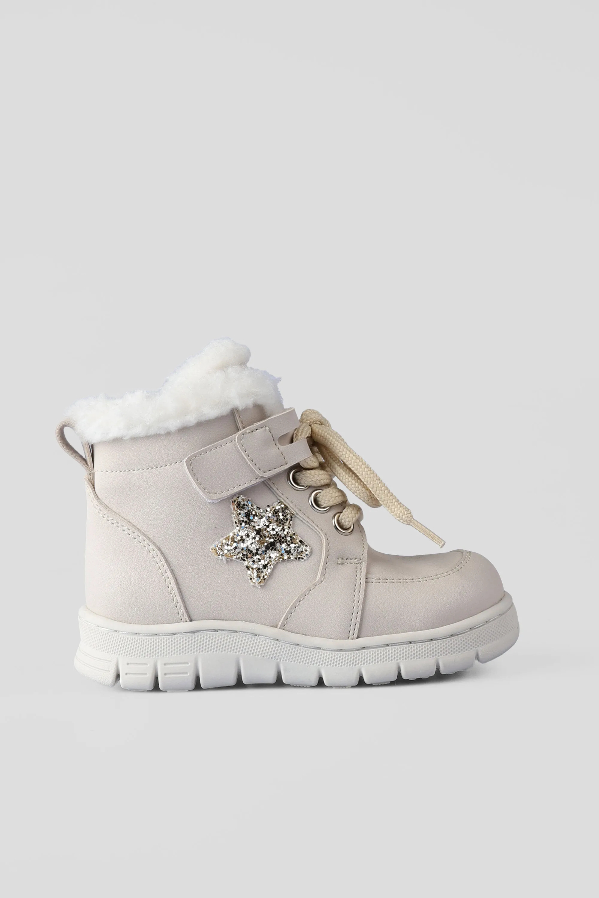 946.F25K433 Punto Filet Bej Kız Çocuk Bot / Beden : 33 / Cinsiyet : Kadın / Kız